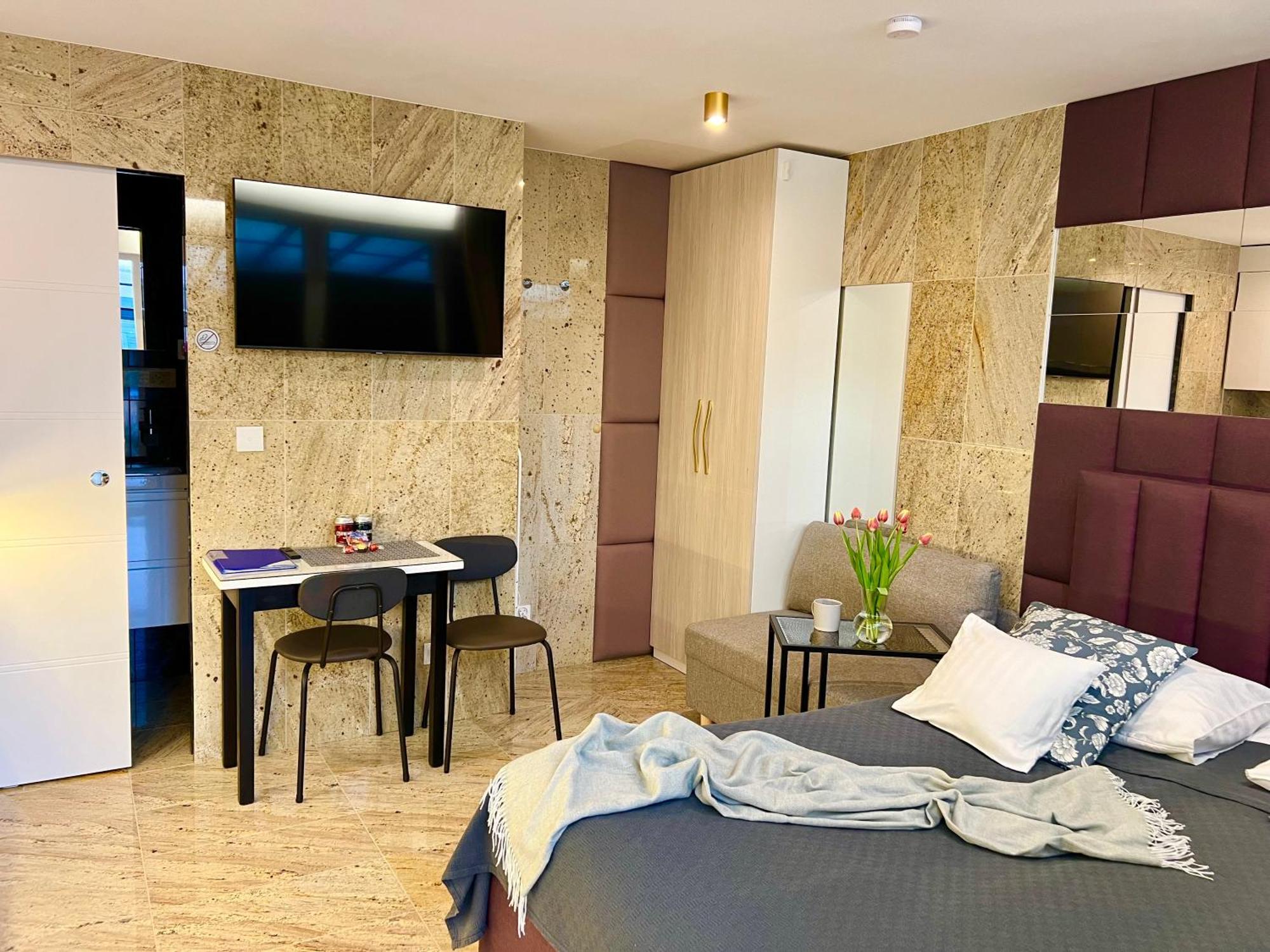 North Nest Luxury Suites Γκντανσκ Εξωτερικό φωτογραφία