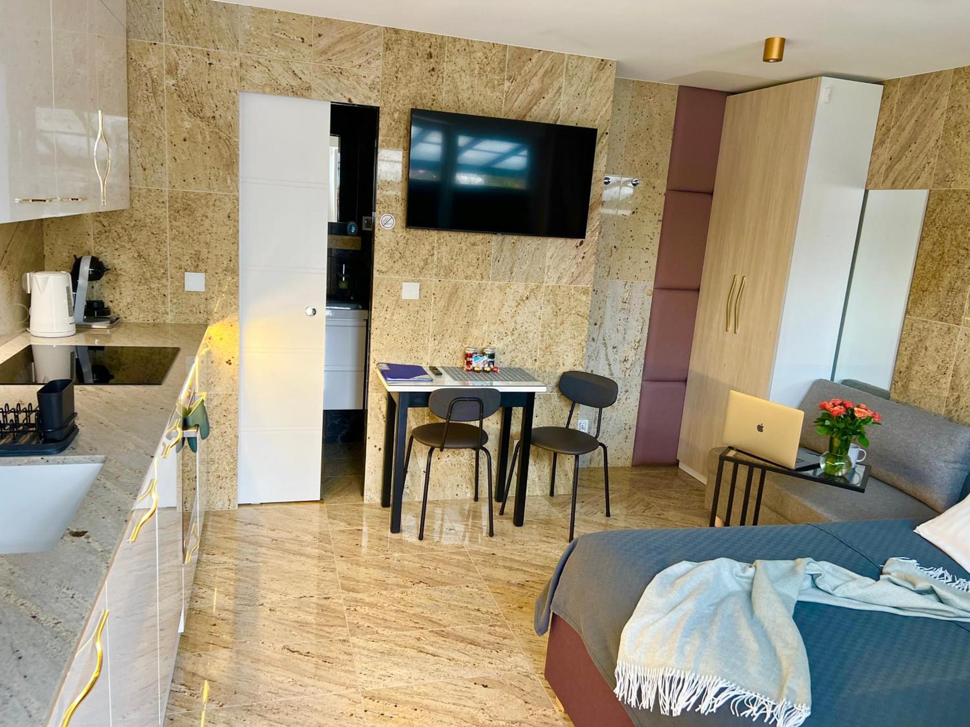 North Nest Luxury Suites Γκντανσκ Δωμάτιο φωτογραφία
